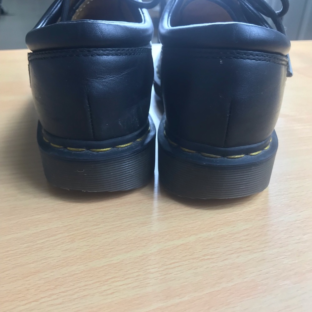 The Original Dr.Martens Shoes size 9 Black - Picture 6 of 8